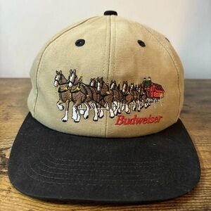 Budweiser Kids Cap with Embroidered Horses